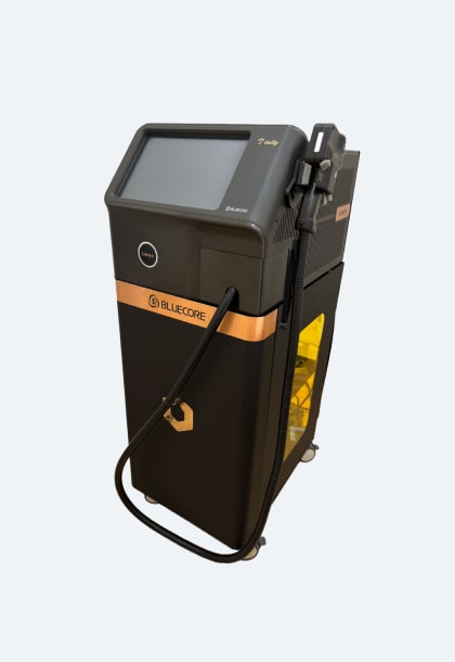 脱毛機ラシャ トリニティプロの写真