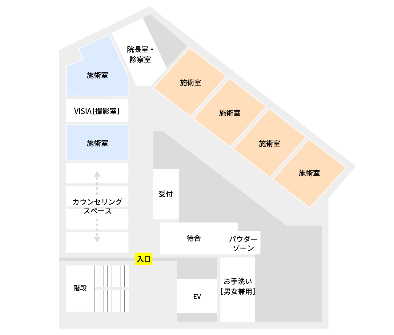 新宿西口院院内写真